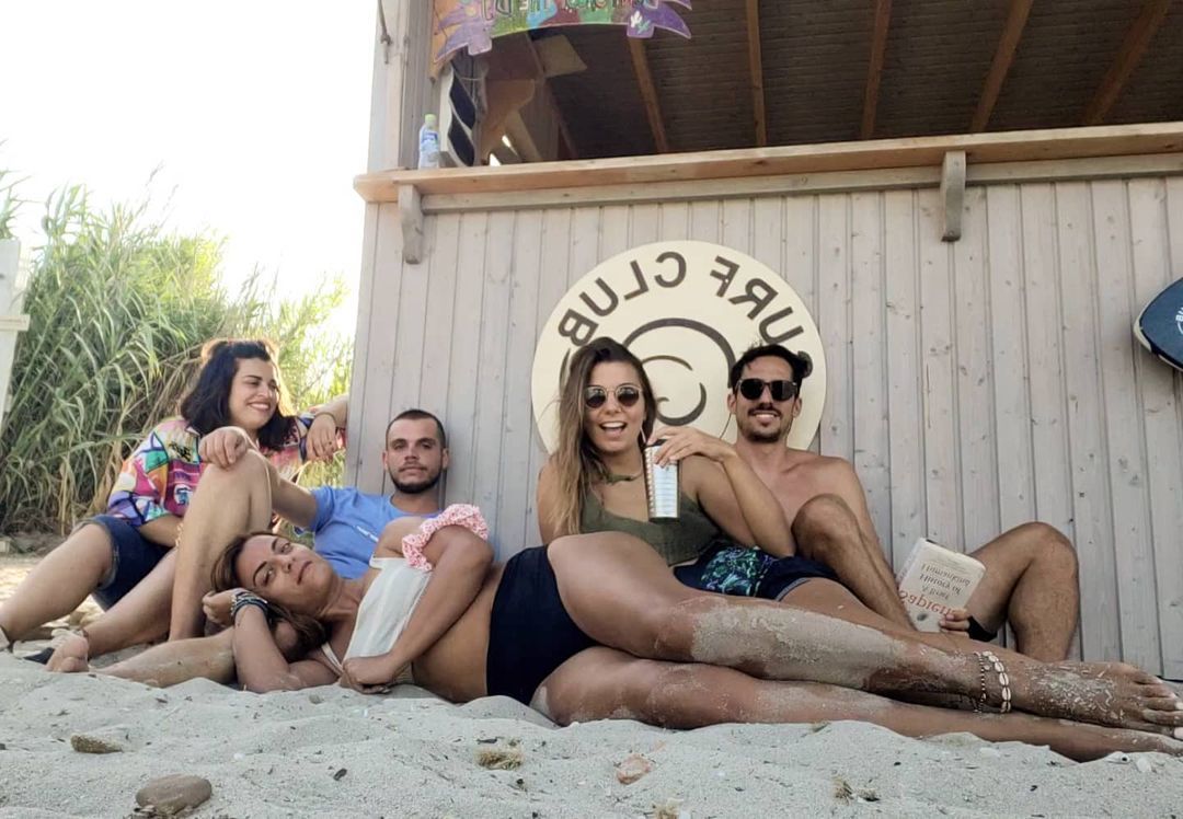 Hristina Vrahali Feet