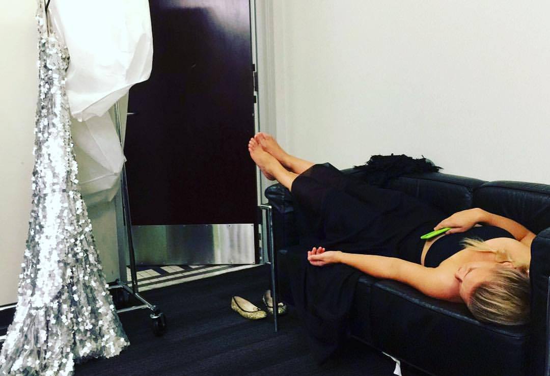 Mari Silje Samuelsen Feet