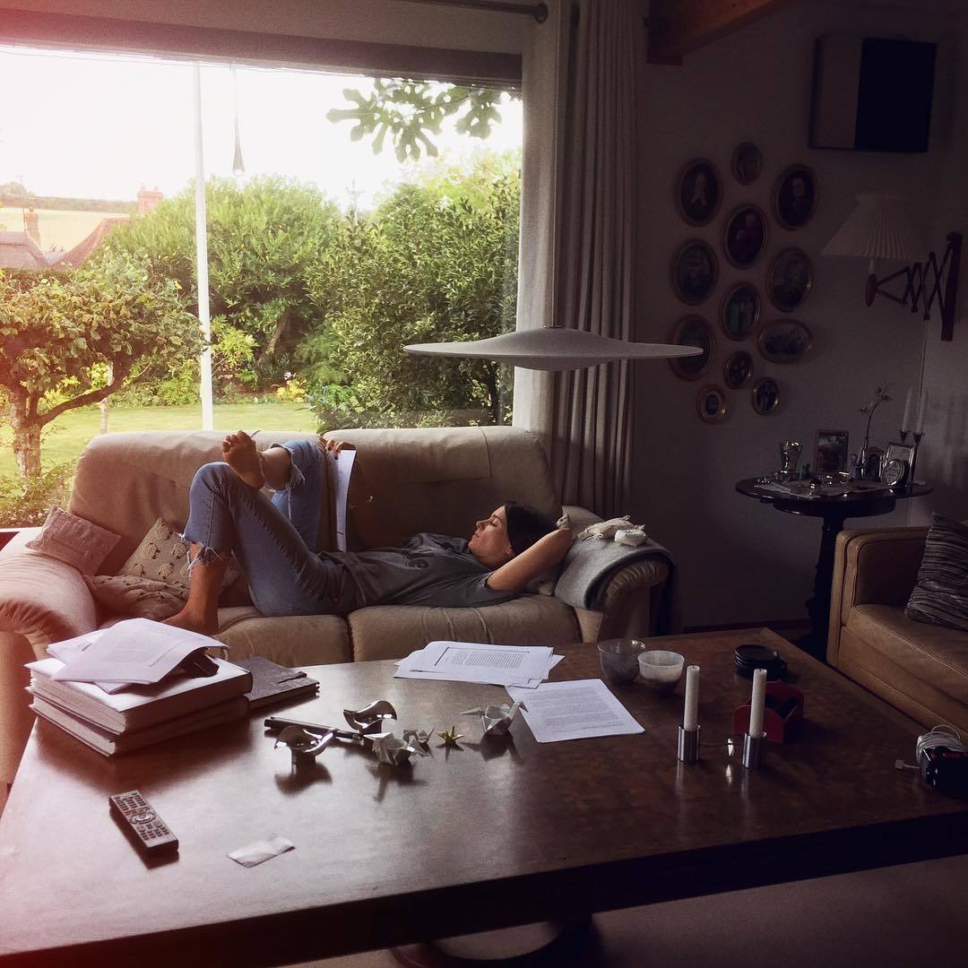 Starlise Waschuk Feet