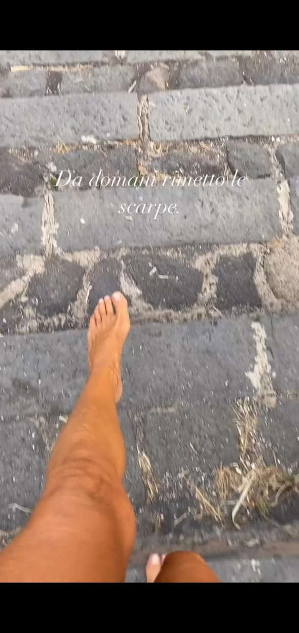 Marina La Rosa Feet