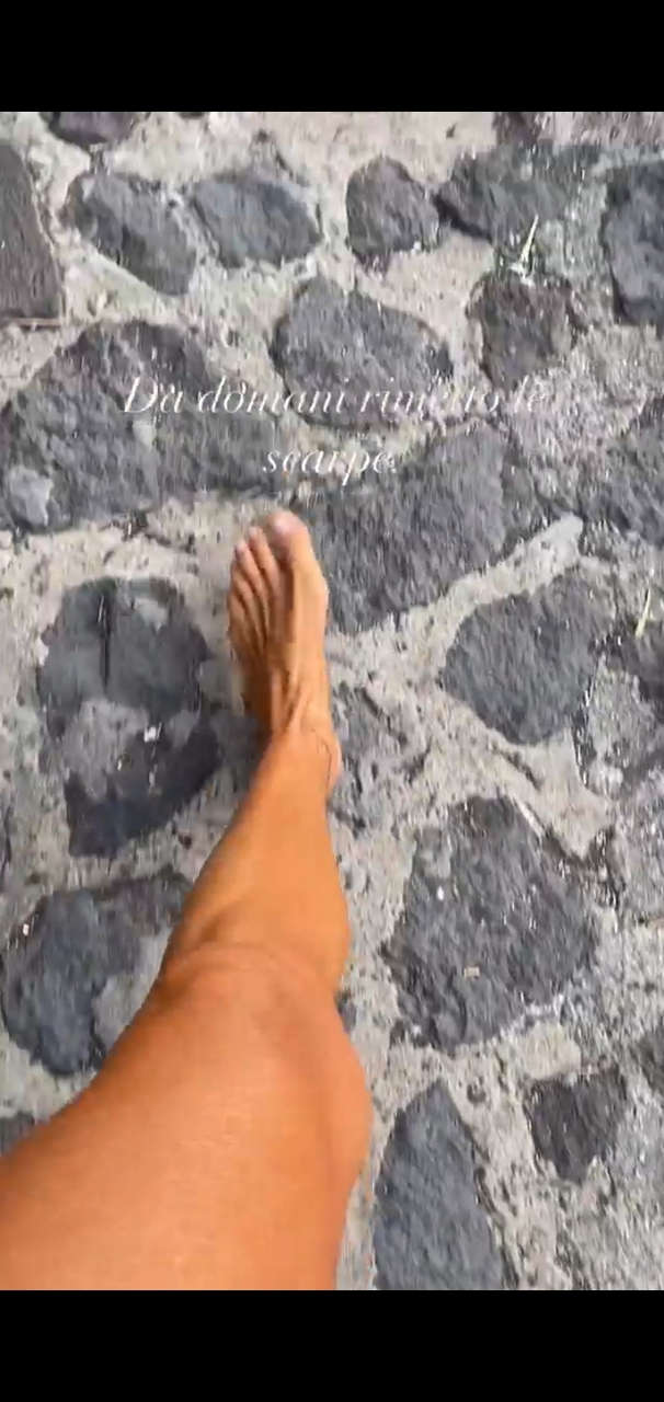 Marina La Rosa Feet