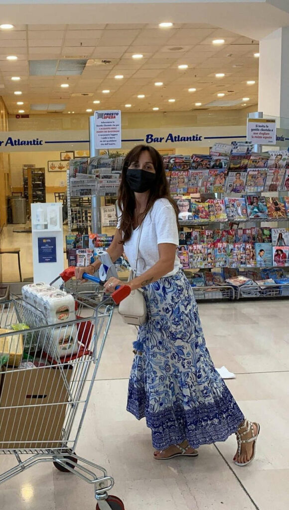 Benedetta Parodi Feet (6 images)