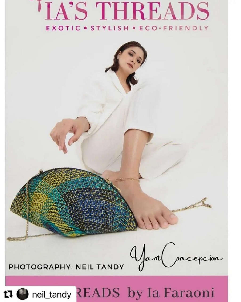 Yam Concepcion Feet