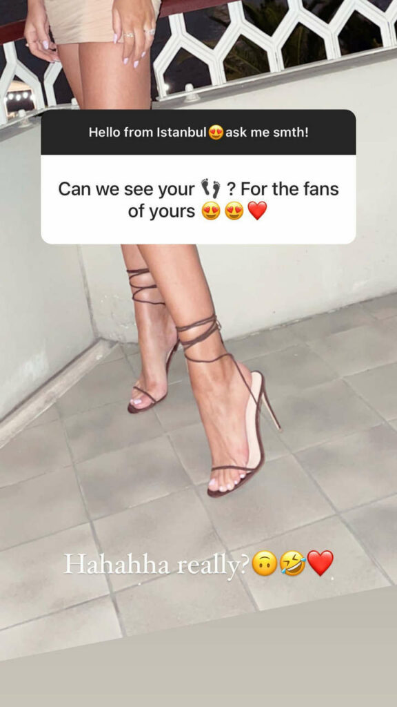 Sofija Milosevic Feet (4 photos)