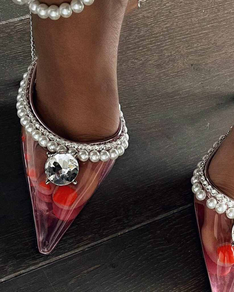 Rose Bertram Feet (5 photos)
