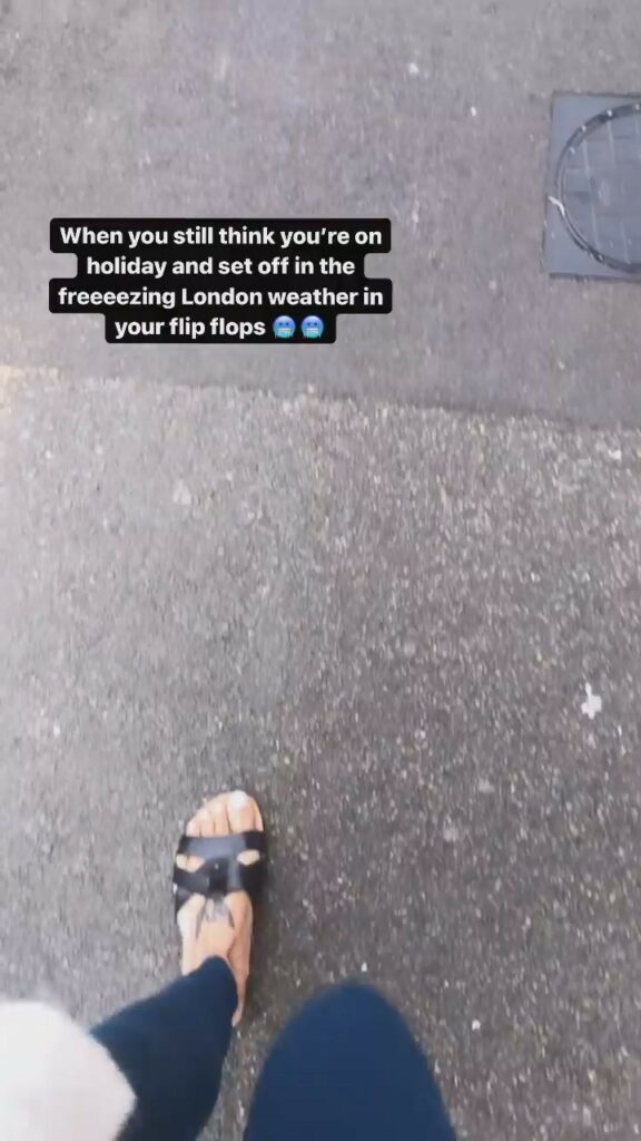 Maude Hirst Feet (5 photos)