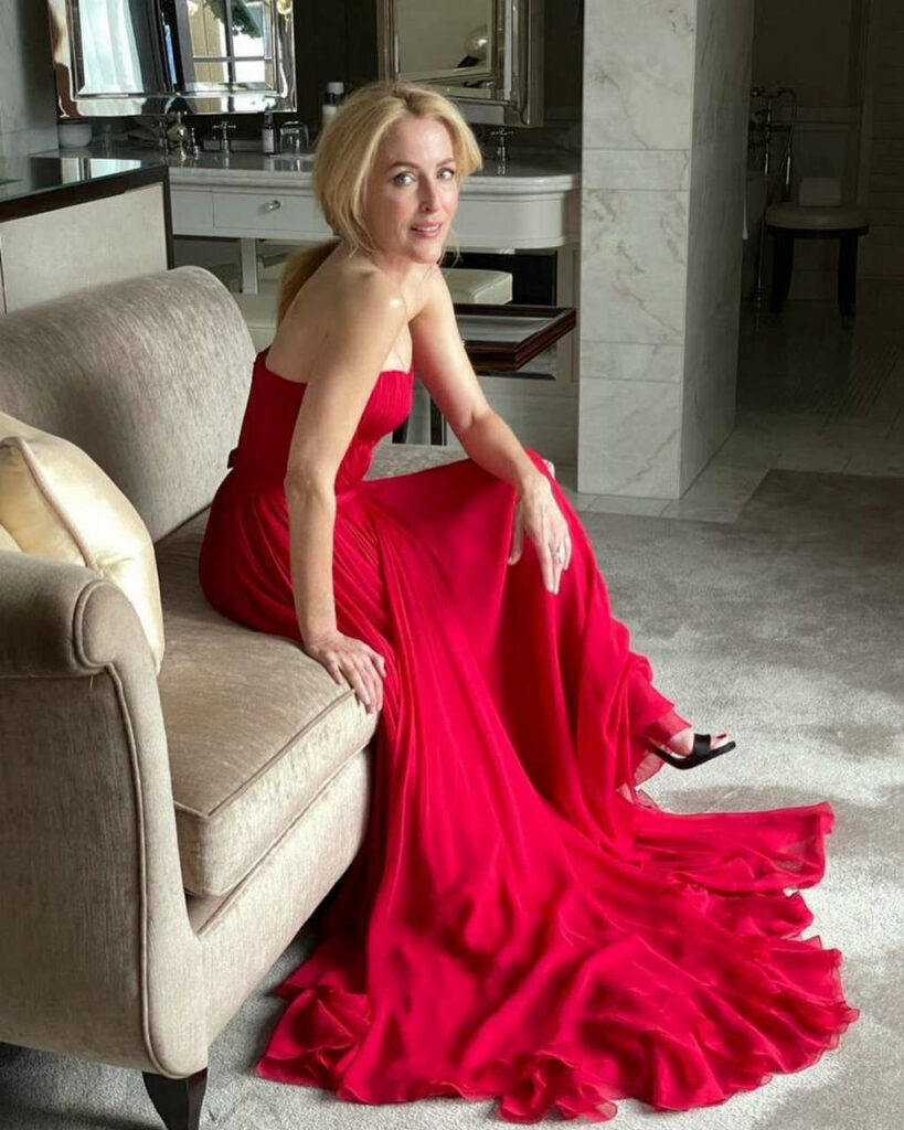 Gillian Anderson Feet (3 photos)
