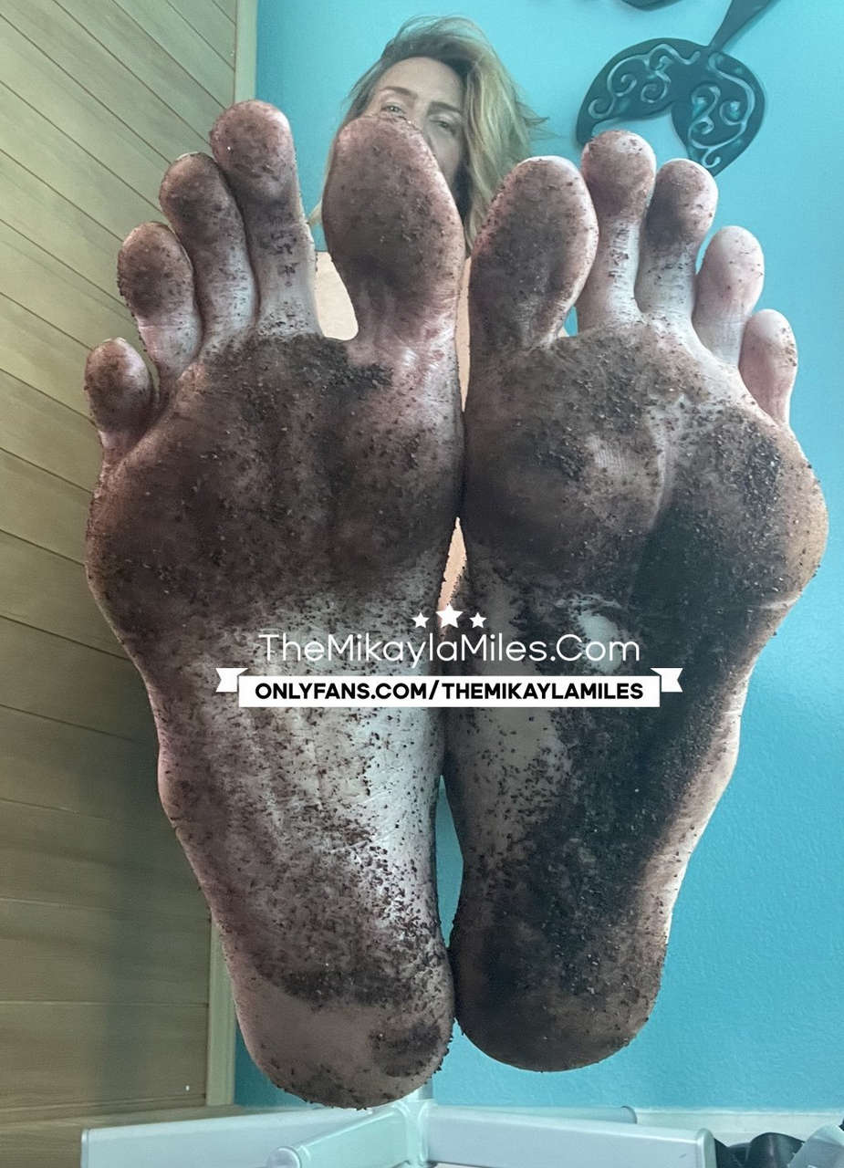 Mikayla Miles Feet