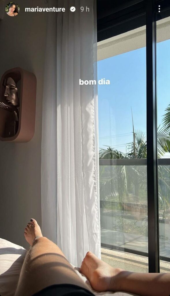 Maria Venture Feet