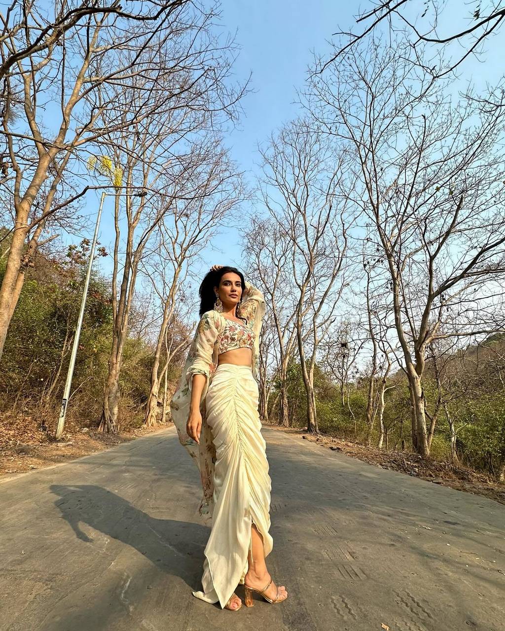 Surbhi Jyoti Feet