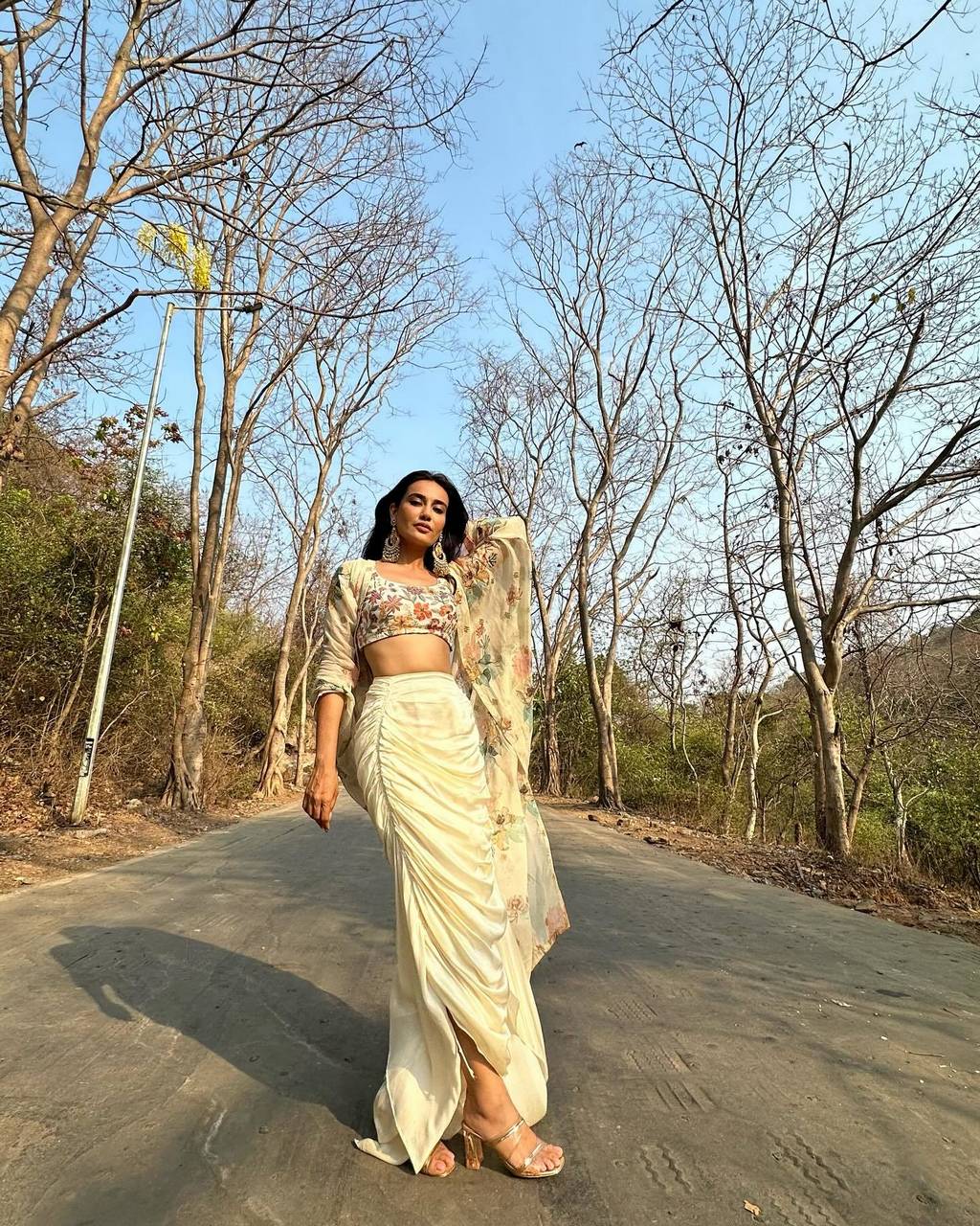 Surbhi Jyoti Feet