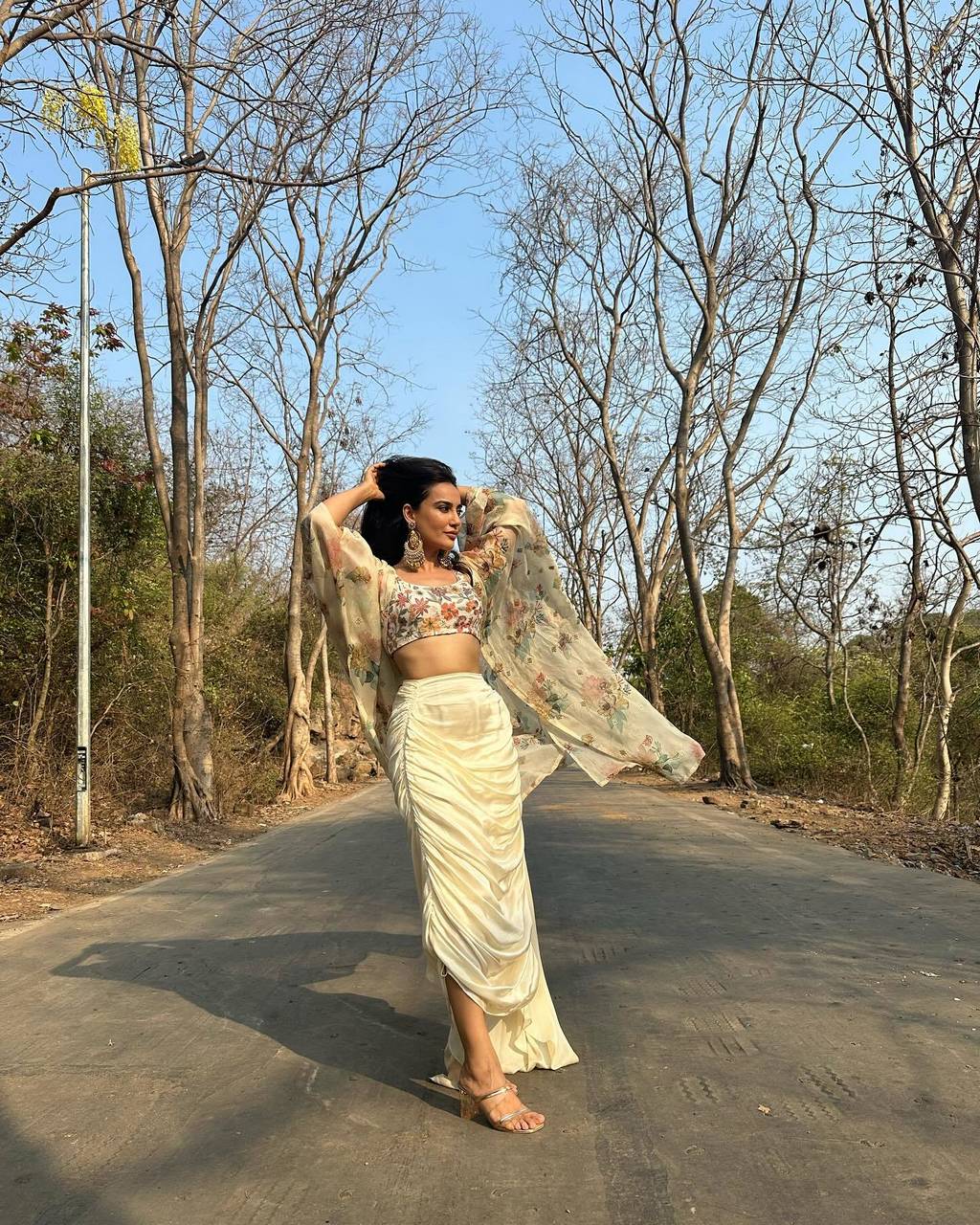 Surbhi Jyoti Feet