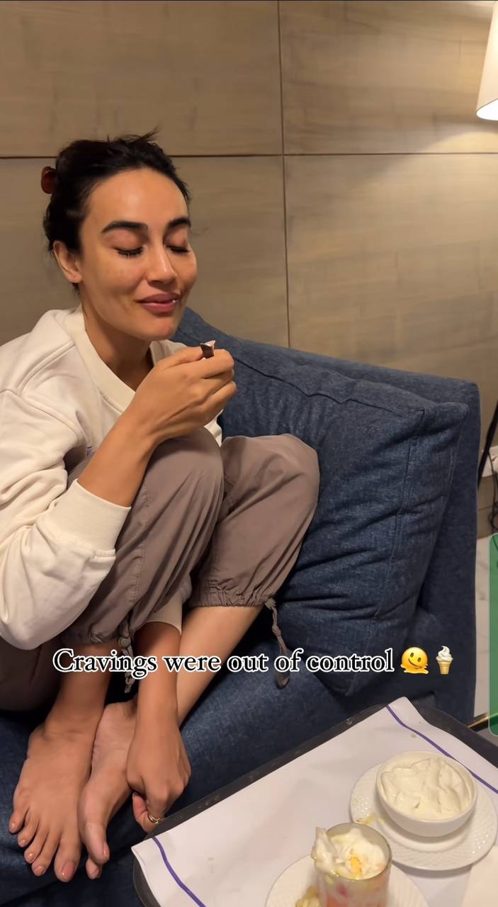 Surbhi Jyoti Feet