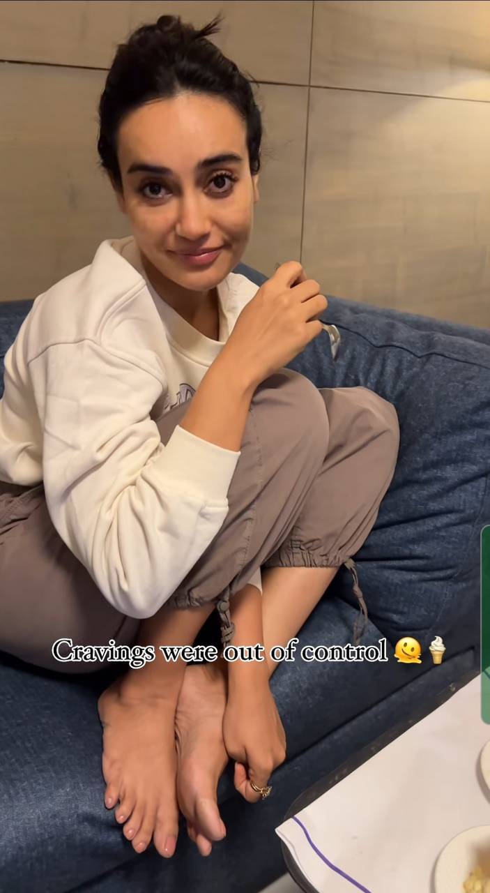 Surbhi Jyoti Feet