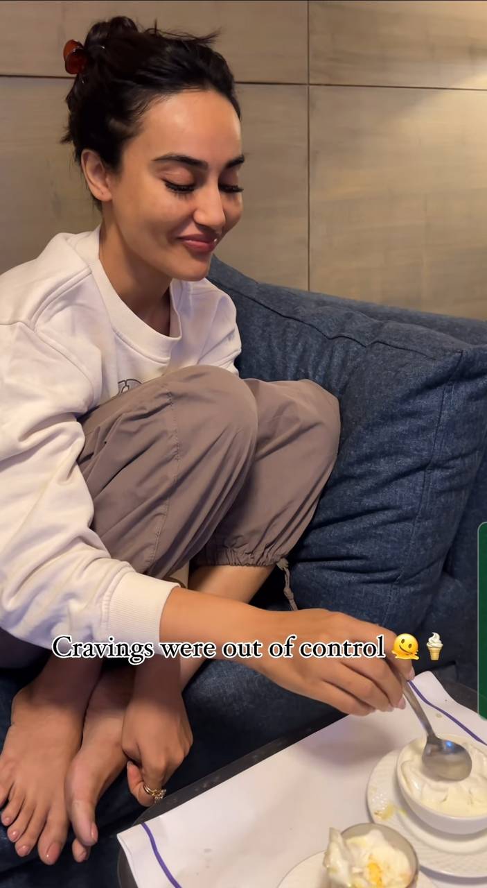Surbhi Jyoti Feet