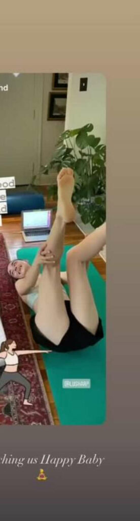 Lucille Sharp Feet