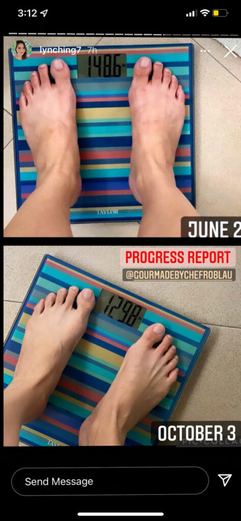 Lyn Ching Pascual Feet
