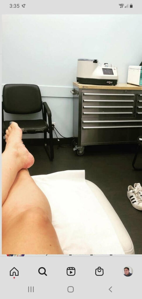 Nicole Oliver Feet