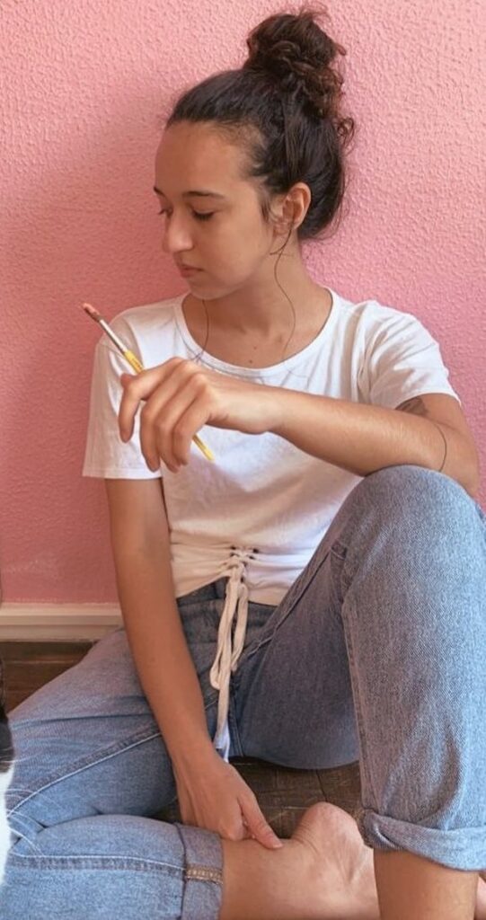 Isabella Simi Feet