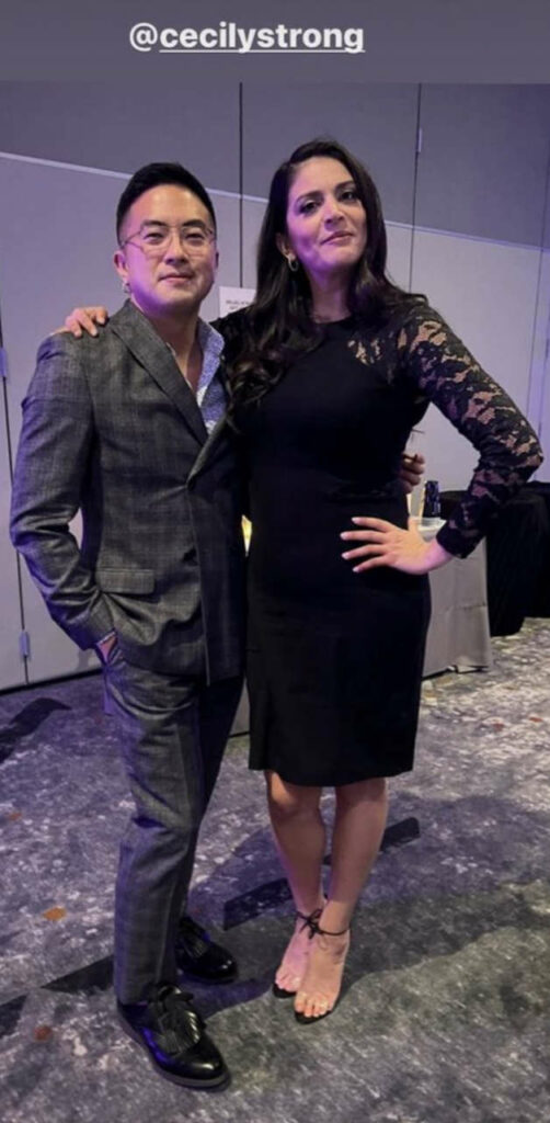 Cecily Strong Feet