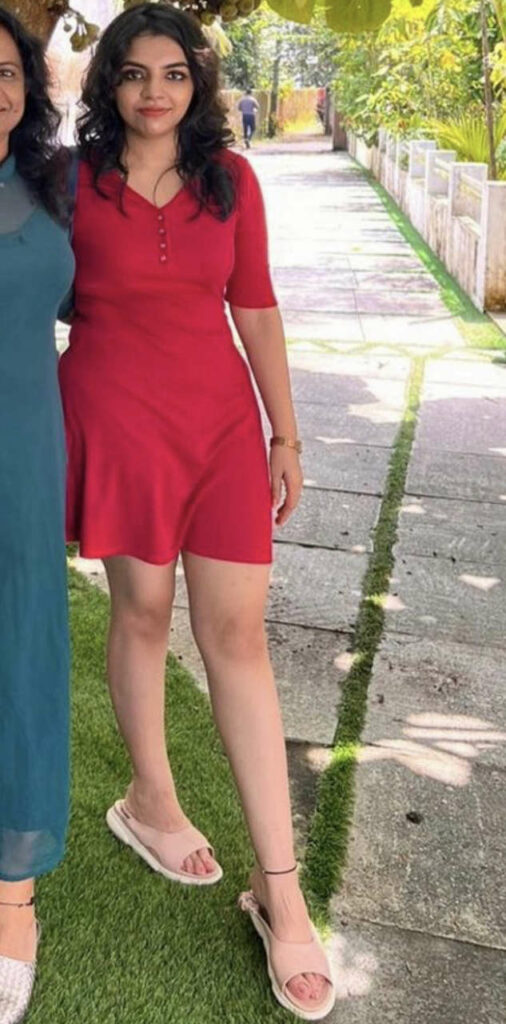 Akshayaa Premnath Feet