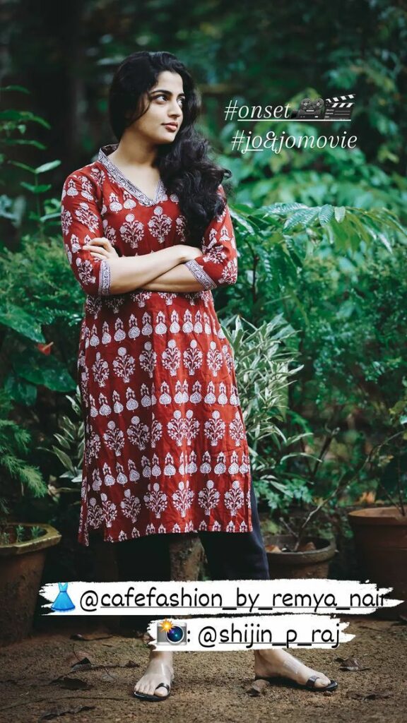 Nikhila Vimal Feet
