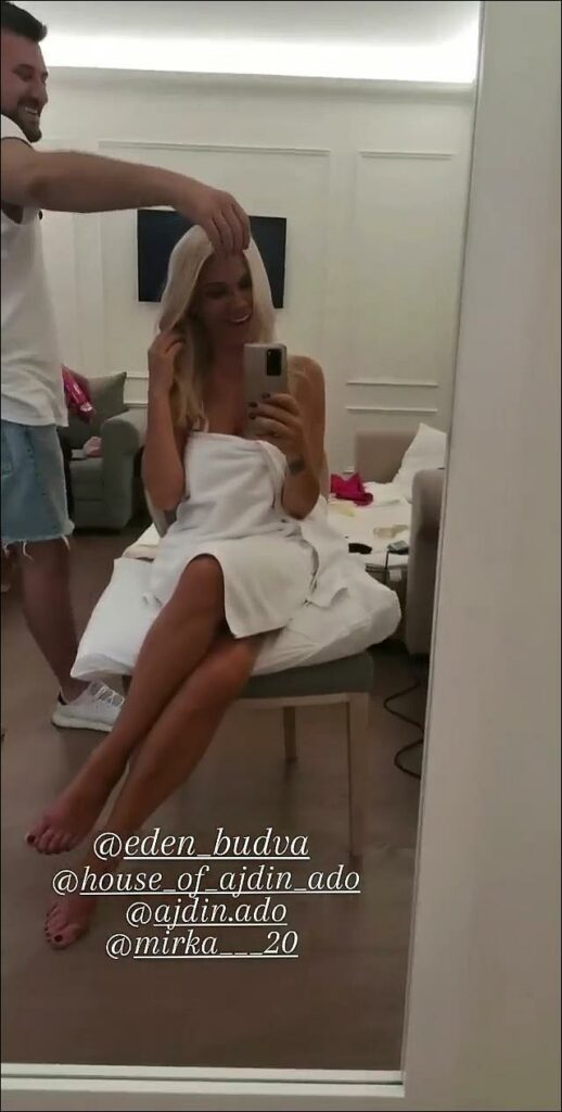 Natasa Bekvalac Feet