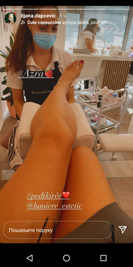 Tijana Dapcevic Feet