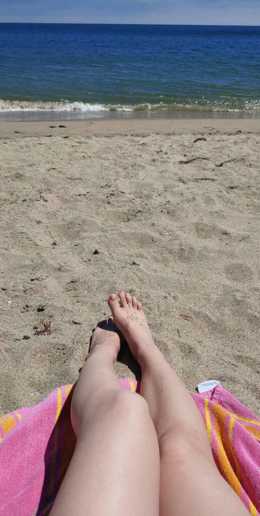 Samantha Mahurin Feet