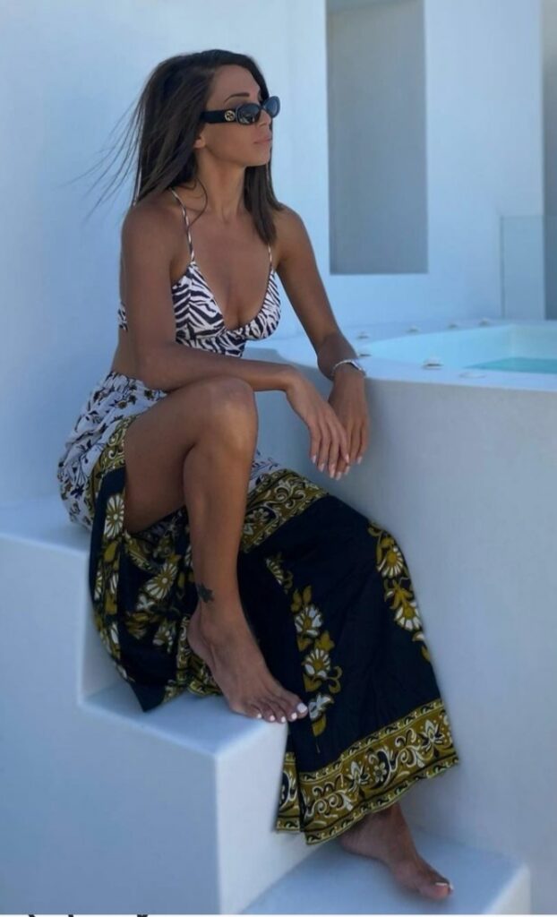 Maria Samarinou Feet