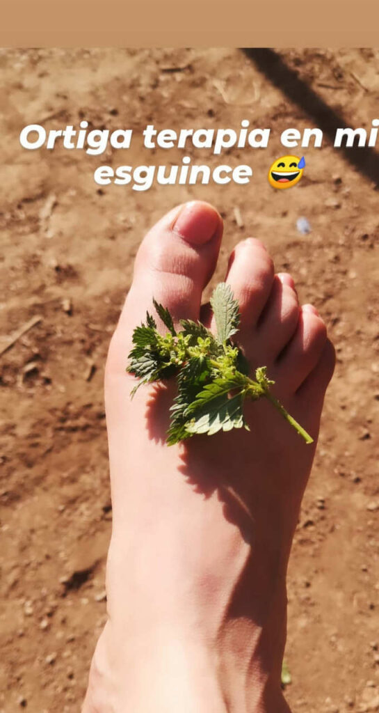 Catherine Mazoyer Feet