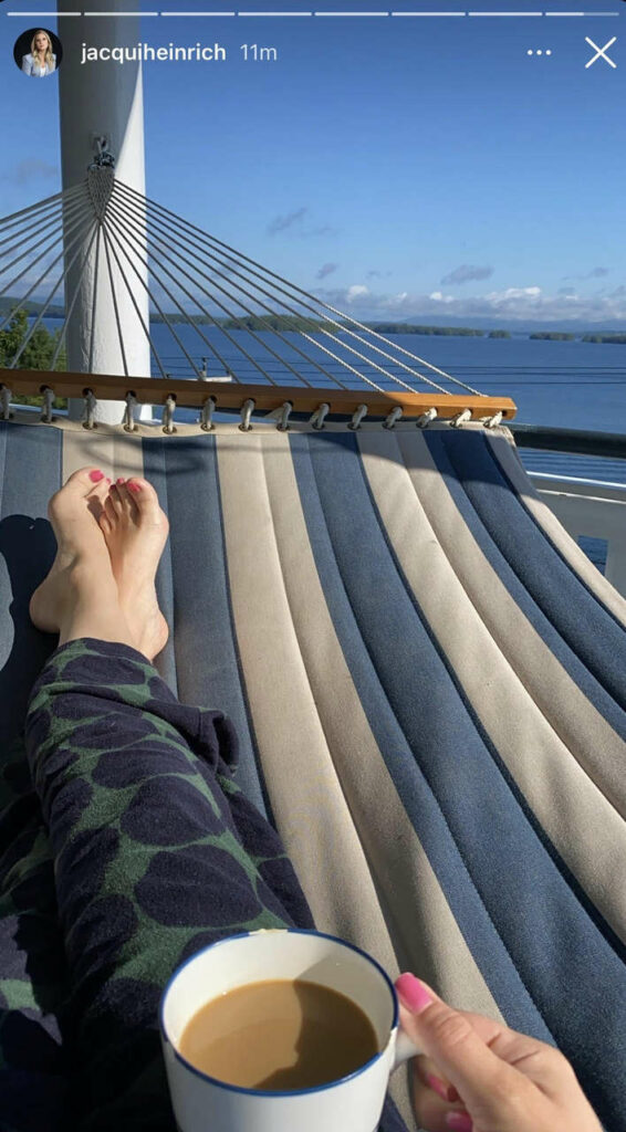 Jacqui Heinrich Feet
