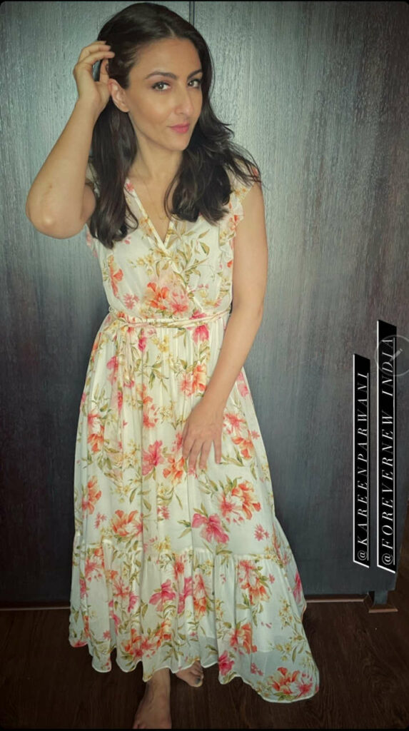Soha Ali Khan Feet