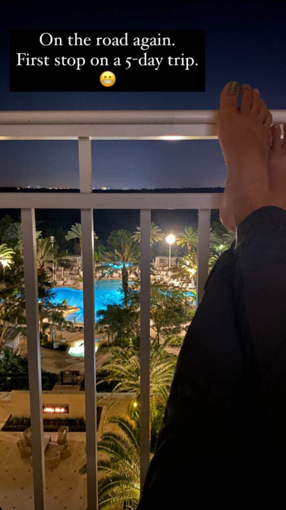 Abby Chin Feet