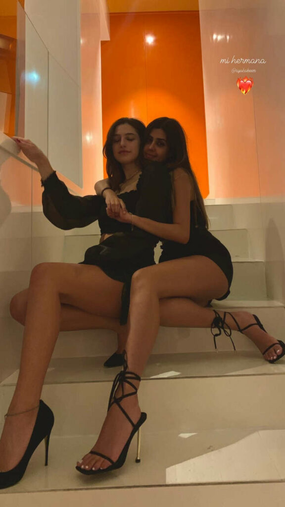 Noor Taher Feet