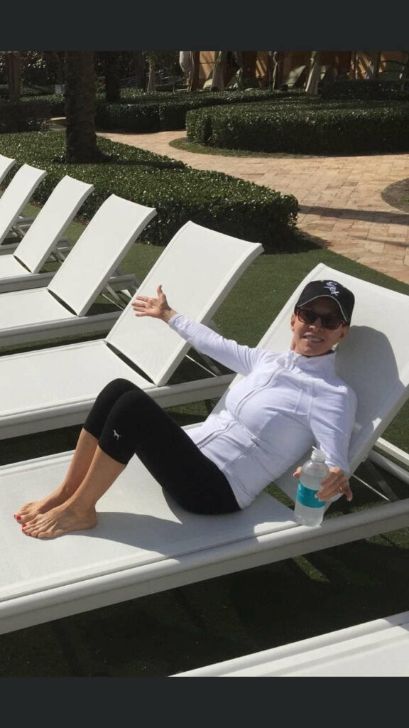 Deana Martin Feet