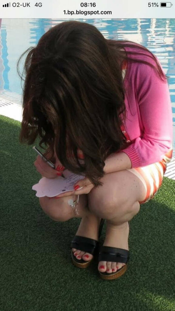 Laura Tobin Feet