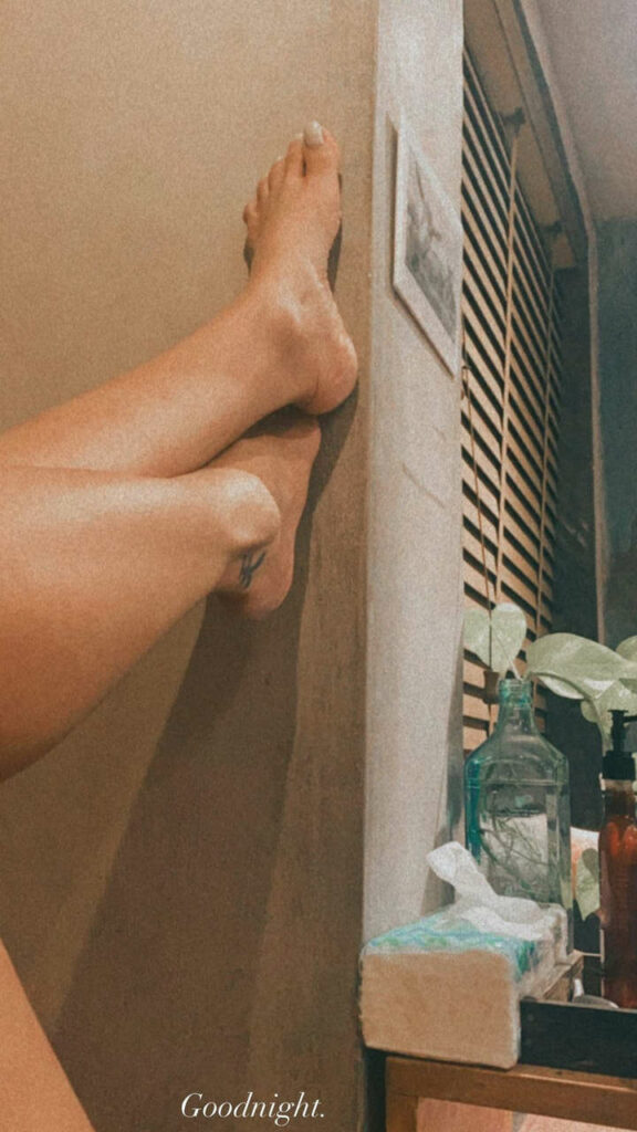 Additi Gupta Feet