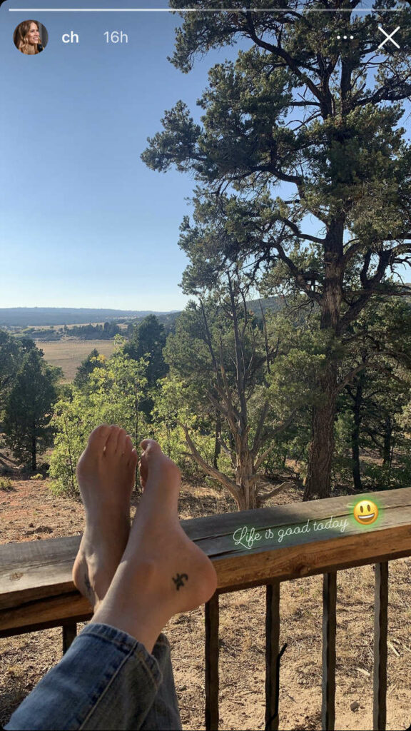 Cody Horn Feet