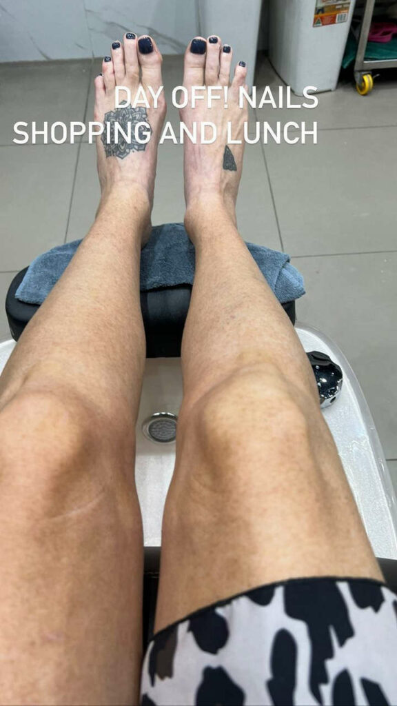 Dee Madigan Feet