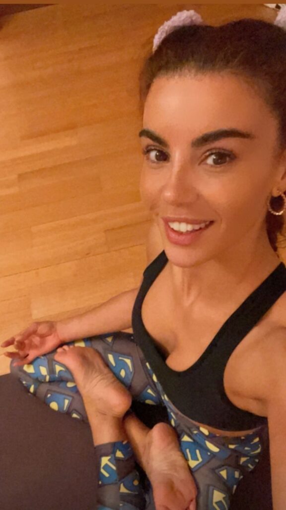 Eirini Papadopoulou Feet