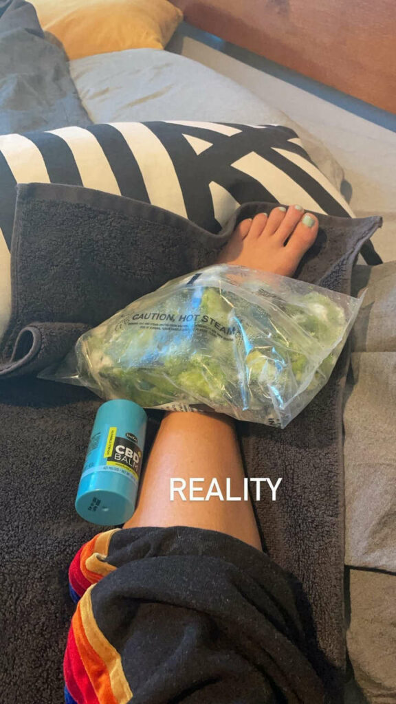 Haley Bishoff Feet