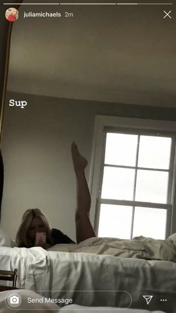 Julia Michaels Feet
