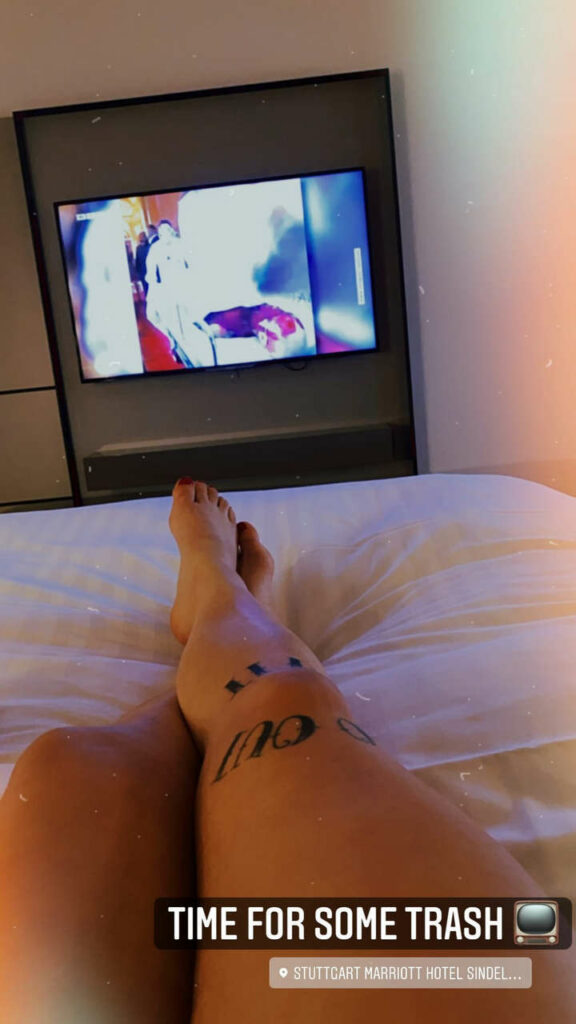 Katharina Lehner Feet