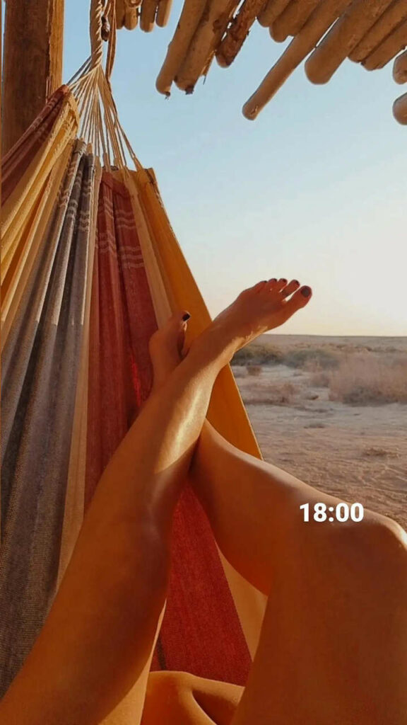Rotem Sela Feet