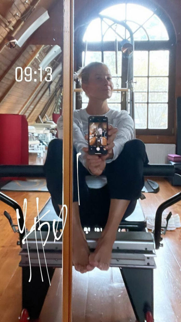 Yuliya Vysotskaya Feet