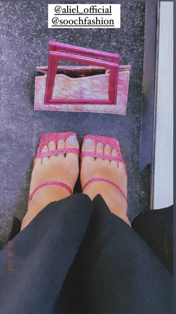 Asmaa Galal Feet