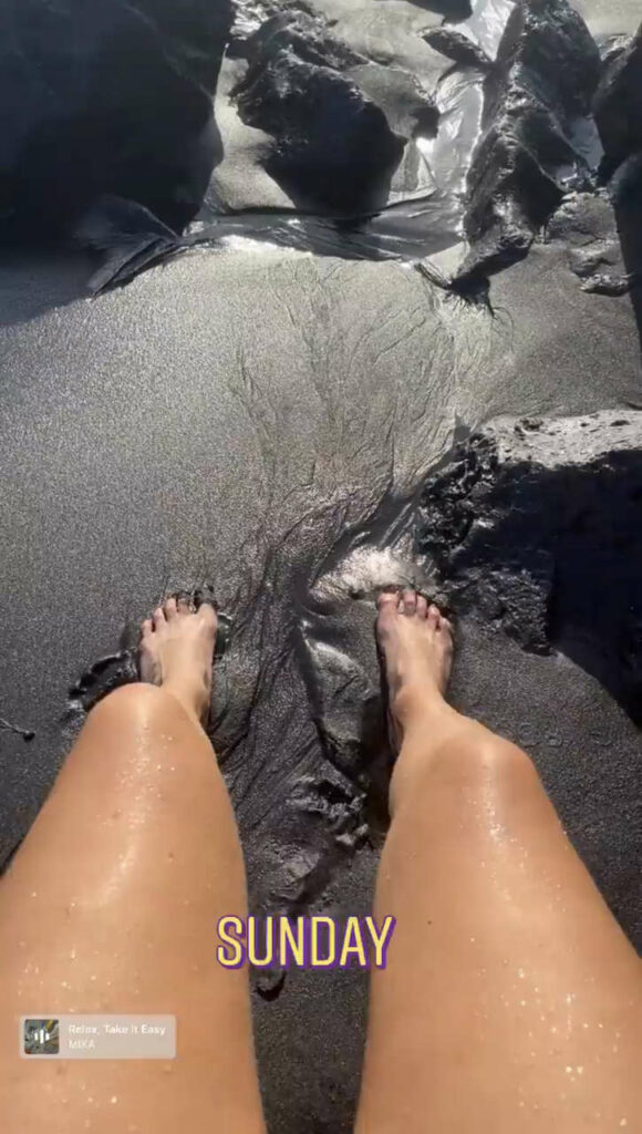 Donna Vekic Feet