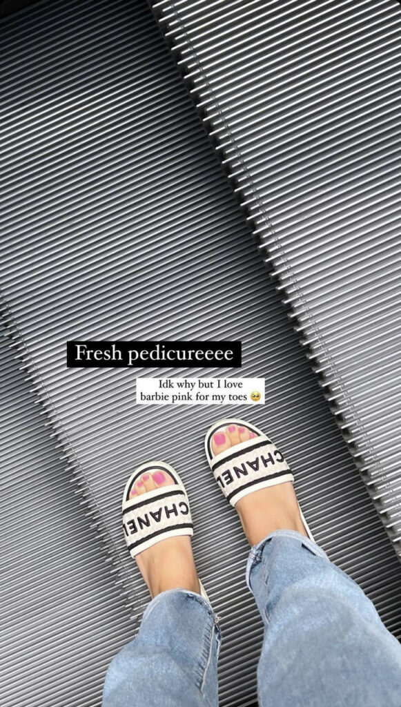 Lily Maymac Feet