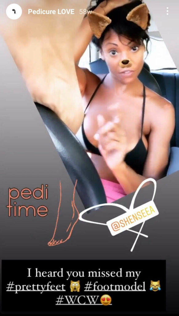 Candace Smith Feet